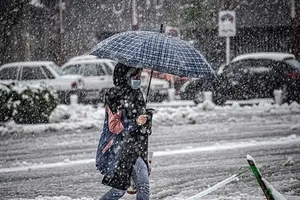 کدام استان‌های کشور برفی و بارانی می‌شوند؟