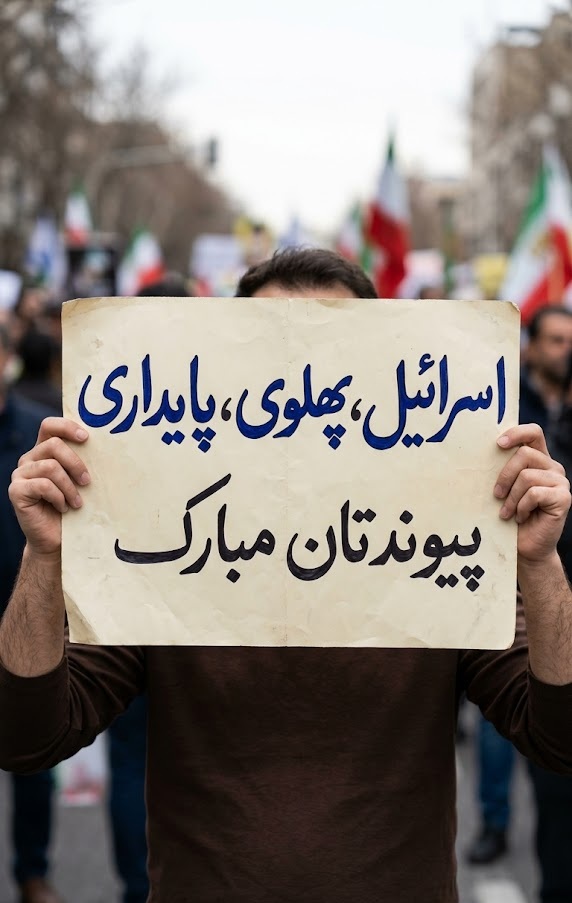 اسرائیل، پهلوی، پایداری پیوندتان مبارک