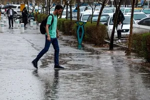هشدار نارنجی سازمان هواشناسی
