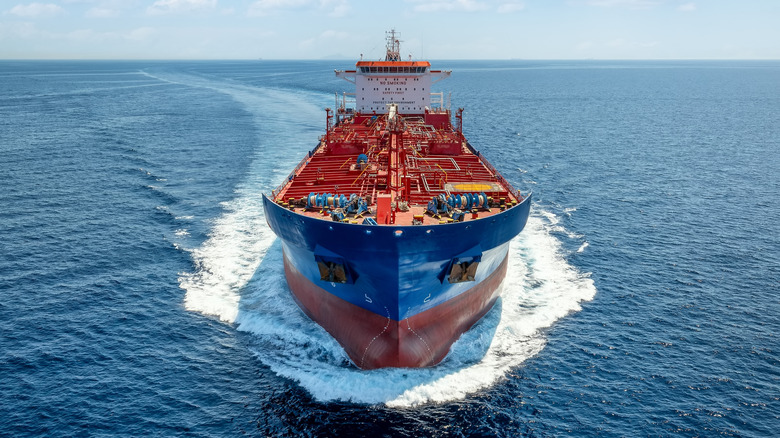 عکس آرشیوی/ نفتکش