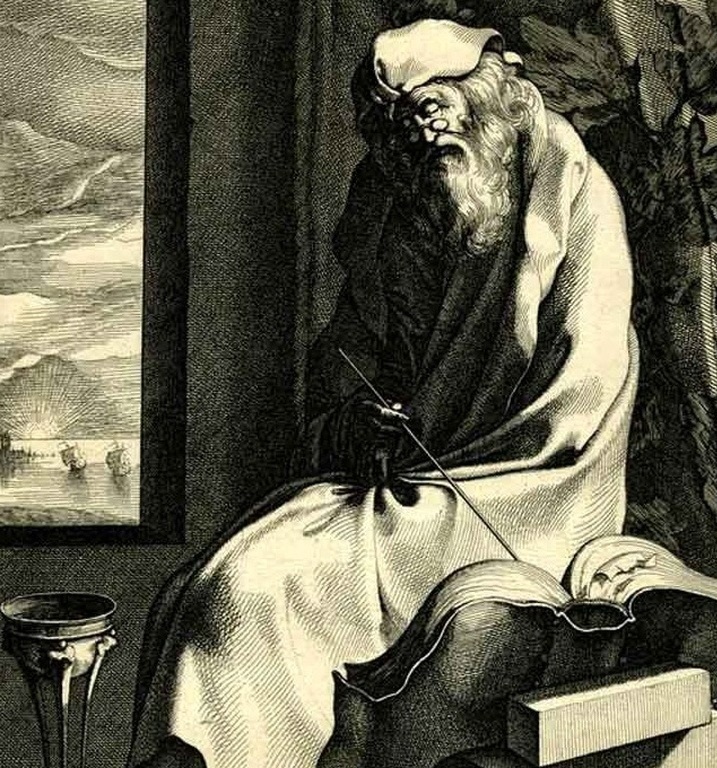 تالس اهل میلتوس (حدود ۶۲۴ تا ۵۴۶ پیش از میلاد) نخستین فیلسوف، ستاره‌شناس و ریاضی‌دان شناخته‌شده یونانی به شمار می‌رود.