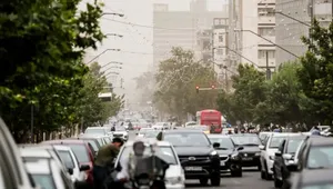 صدور هشدار زرد هواشناسی برای وزش باد شدید در تهران