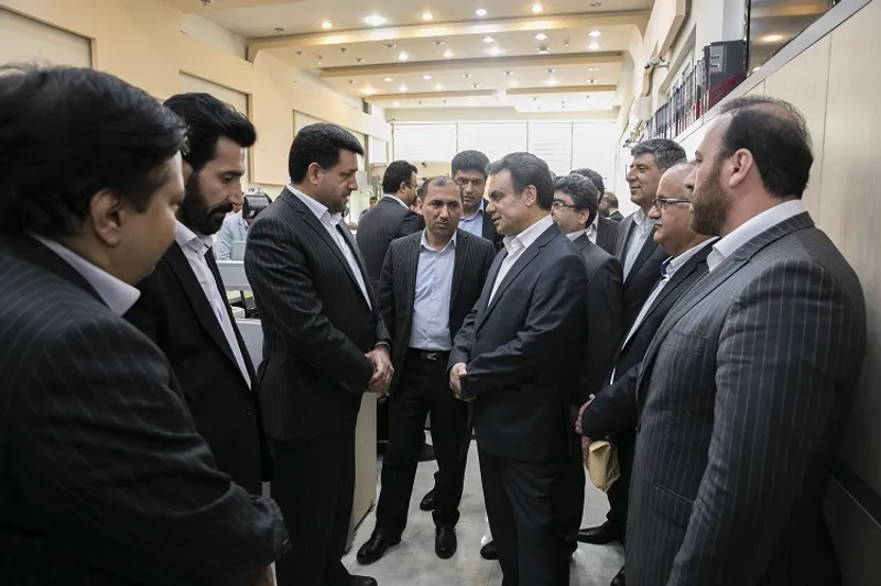 بازدید مدیرعامل بانک ملت از مناطق سیل زده استان گلستان
