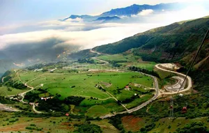 این شهر خنک ایران مقصد محبوب گردشگران تابستانی شد(+عکس)