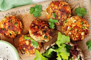 طرز تهیه کوکو سبزیجات رژیمی مناسب گیاه خواران
