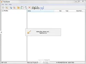 دانلود نرم افزار نرم افزار رایت دیسک ها (True Burner)