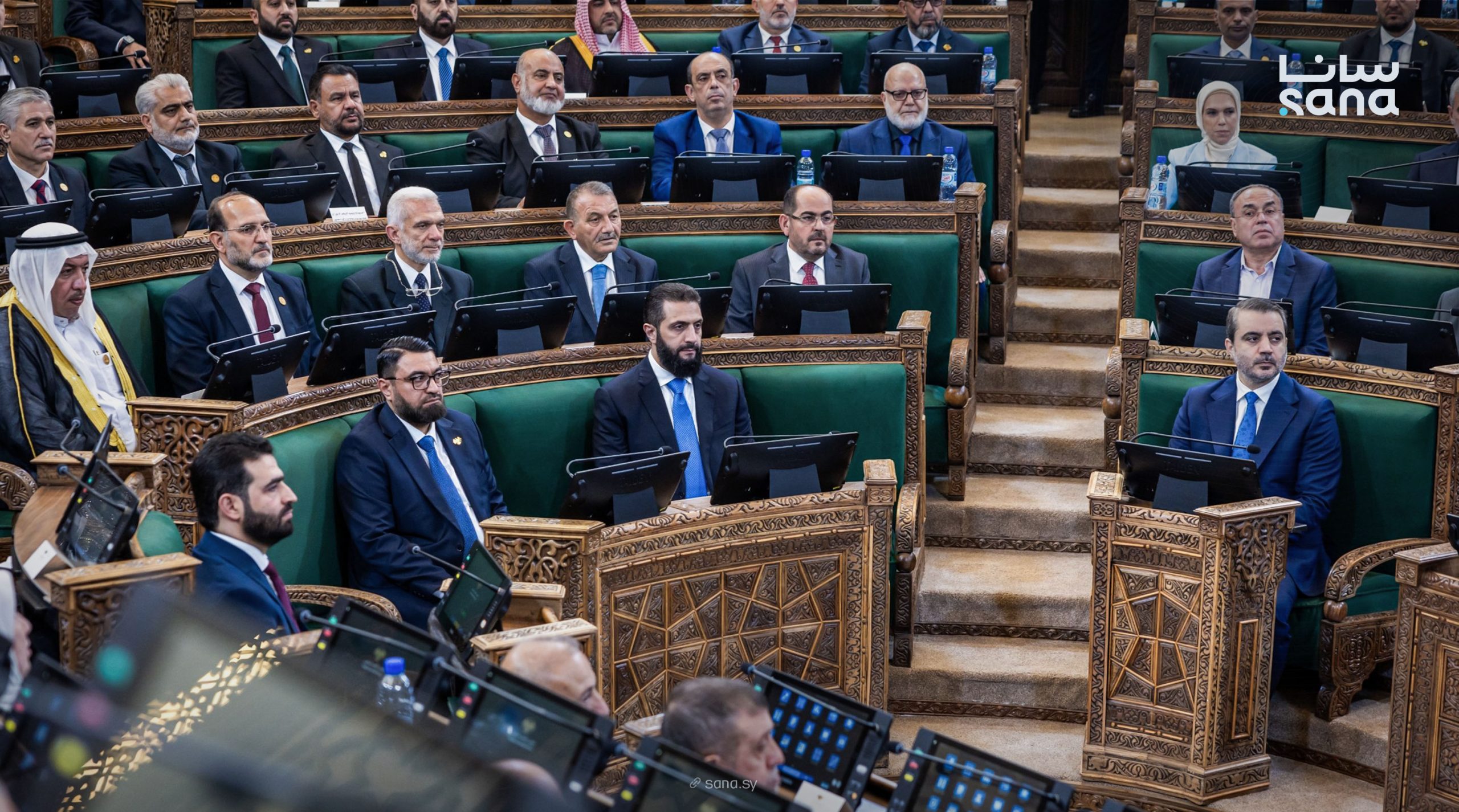 پارلمان جدید سوریه