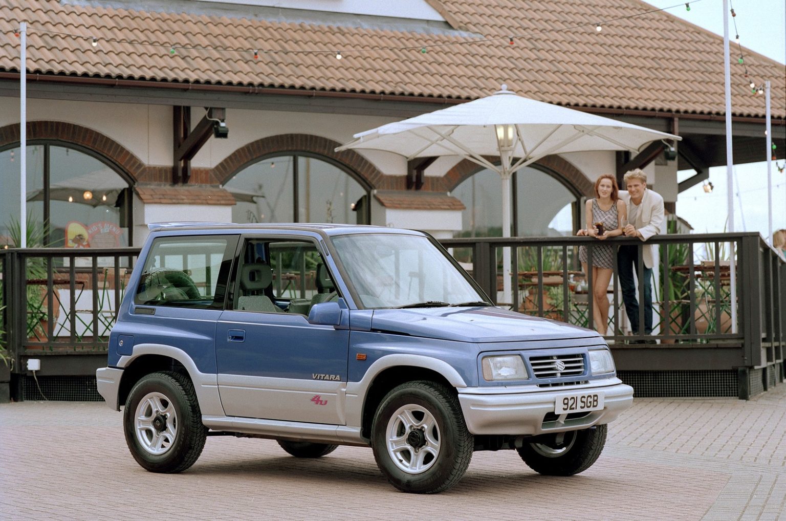 سوزوکی ویتارا (Suzuki Vitara)