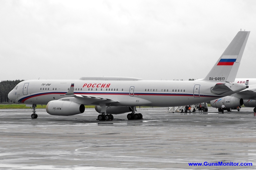 هواپیمای توپولف Tu-214PU