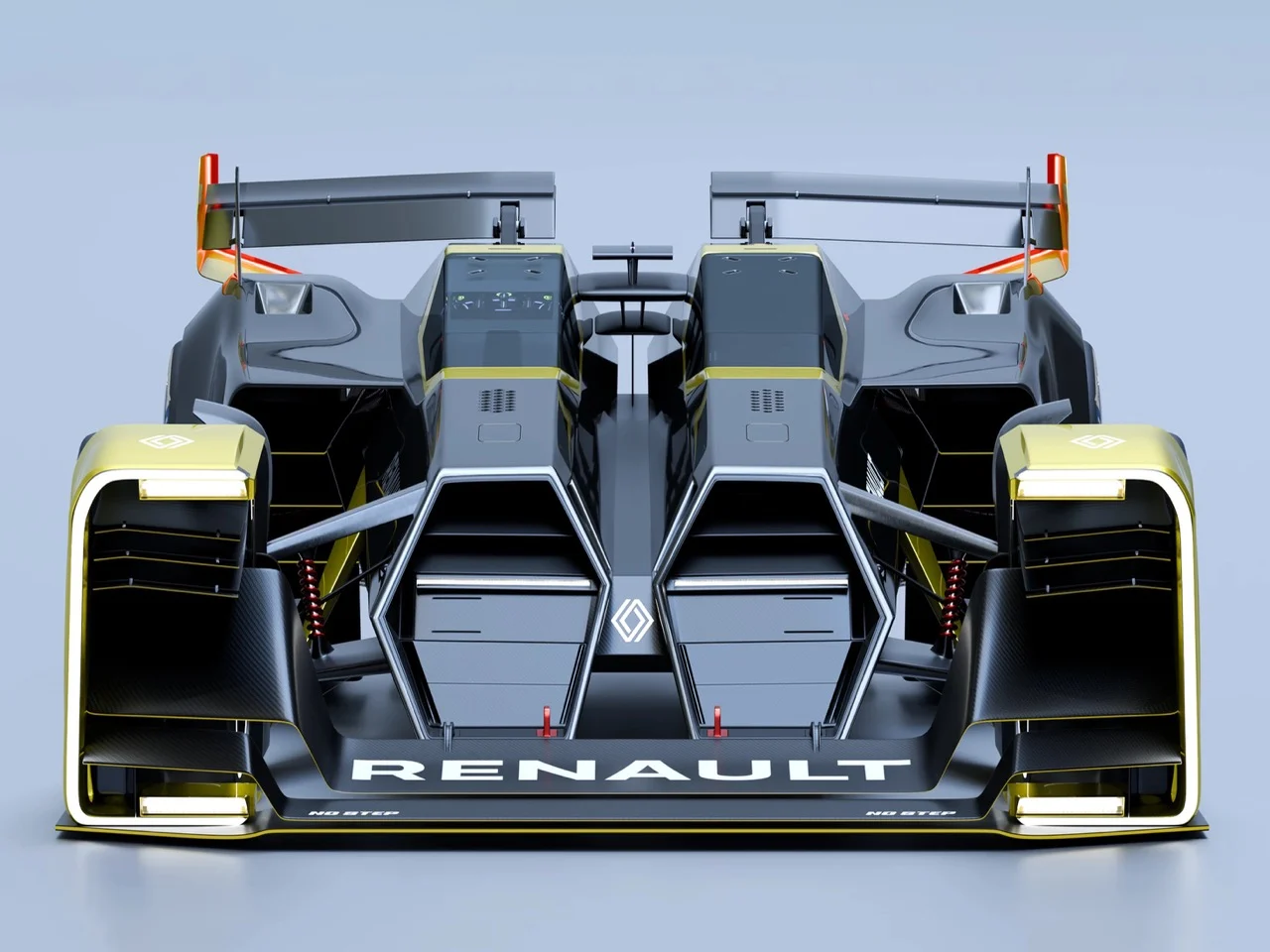 خودرو رنو دابل برل لو مان هایپرکار (Renault Double Barrel Le Mans Hypercar)