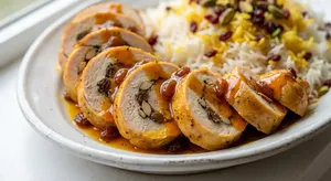 طرز تهیه رولت مرغ خوشمزه و مجلسی؛ ساده و مرحله‌به‌مرحله