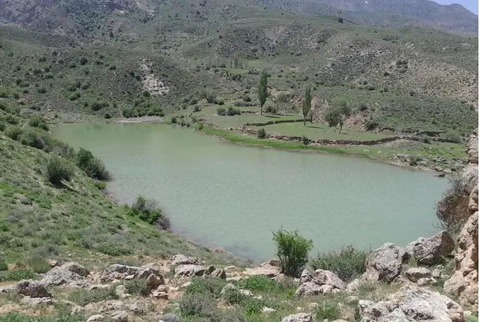 دریاچه گرمک خراسان‌شمالی