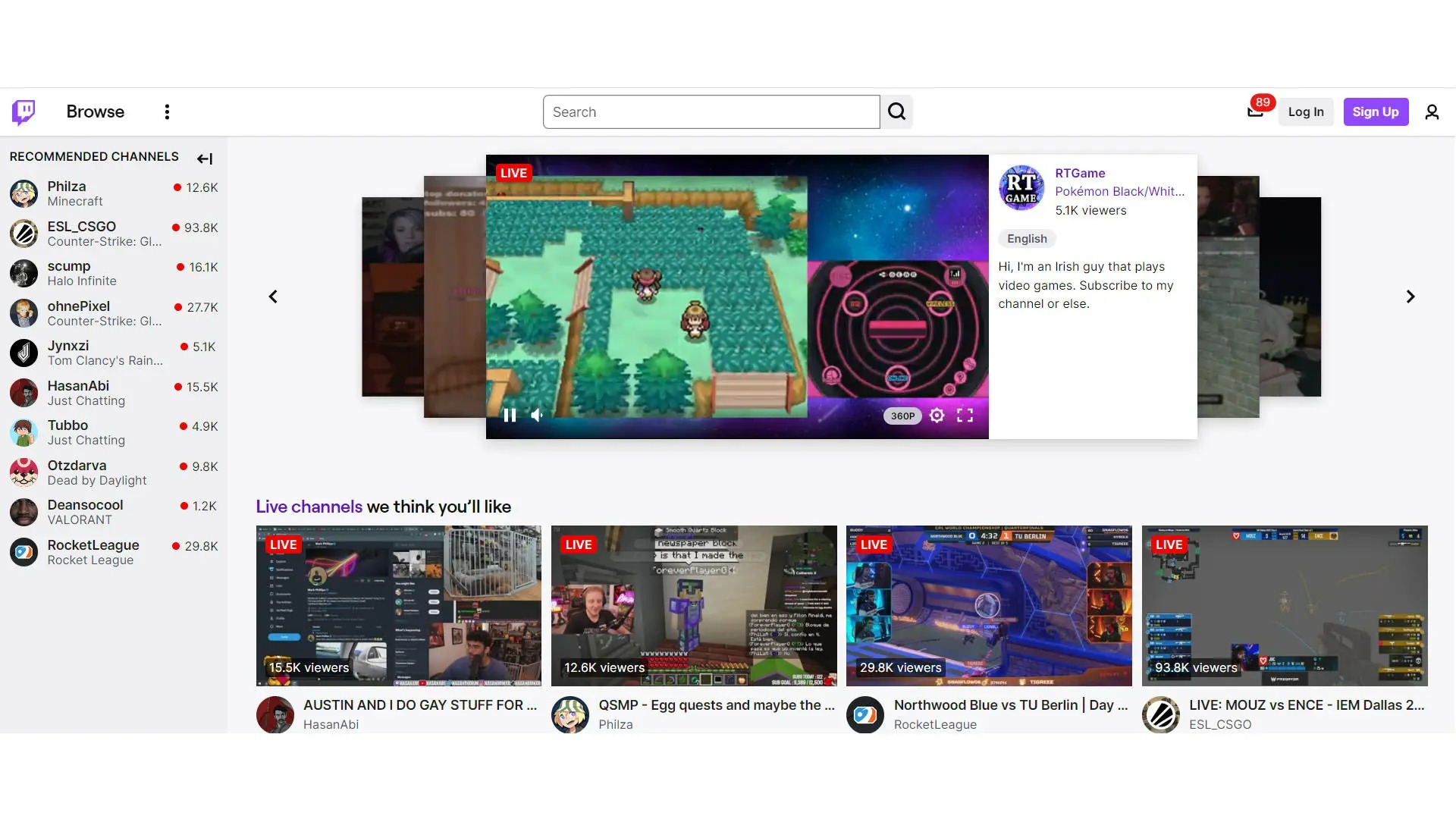 Twitch
