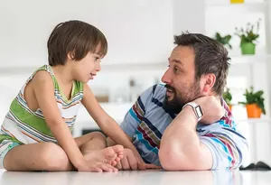 پدر نخستین قهرمان زندگی