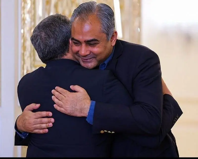 تصویری خاص از دیدار وزیر خارجه پاکستان با عراقچی در محل وزارت خارجه