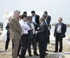 بازدید مدیرعامل بانک ملت از مناطق سیل زده استان گلستان