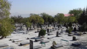 تصویری ماندگار از آغاز وادی رحمت تبریز