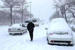 باران و برف در نیمه غربی کشور