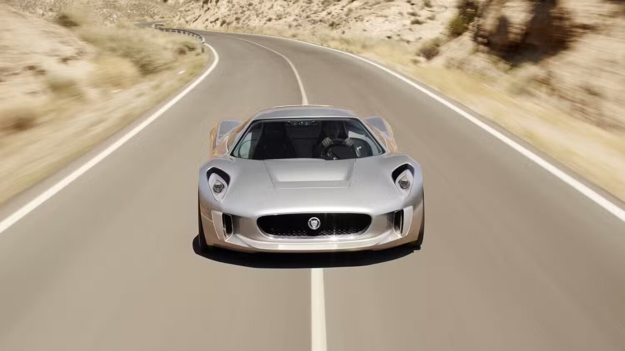 جگوار C-X۷۵