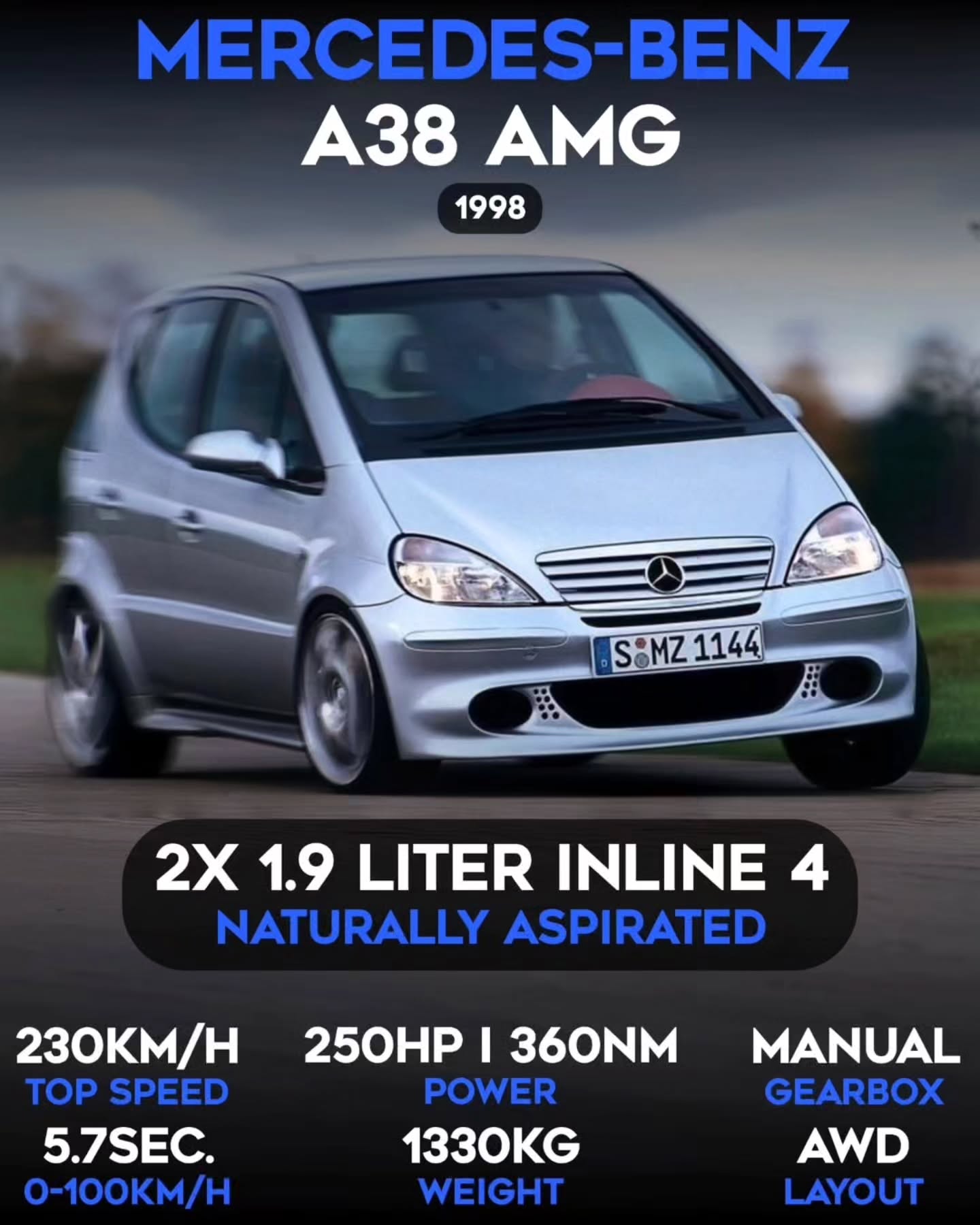 مرسدس بنز A38 AMG