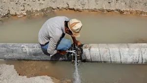 هدررفت ۴۳ درصدی منابع آبی در ایلام