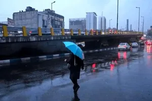 ورود سامانه جدید بارشی از فردا سه شنبه