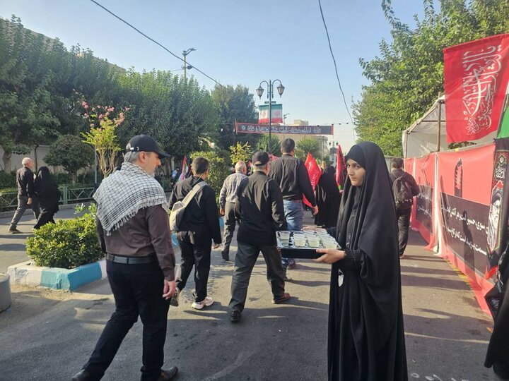 راهپیمایی جاماندگان اربعین در تهران