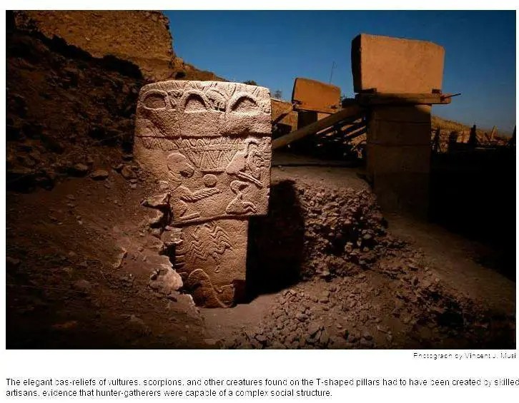 قدیمی‌ترین سازه سنگی جهان؛ Göbekli Tepe