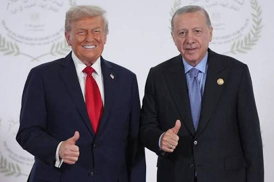 عکس آرشیوی/ دیدار ترامپ و اردوغان
