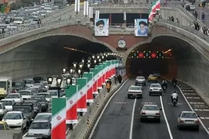 هر دو مسیر تونل توحید امشب مسدود است