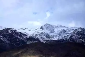 حاکمیت خشکسالی برفی در تهران