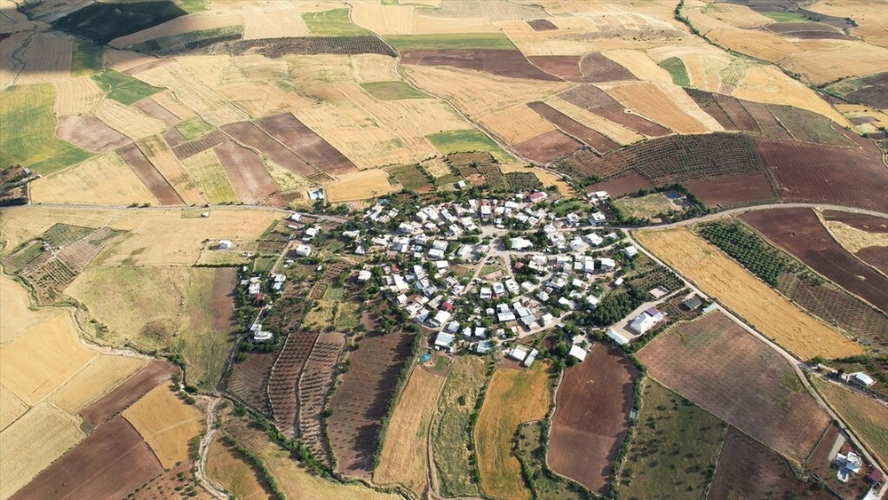 روستای کوشاک‌کایا در آدی‌یامان