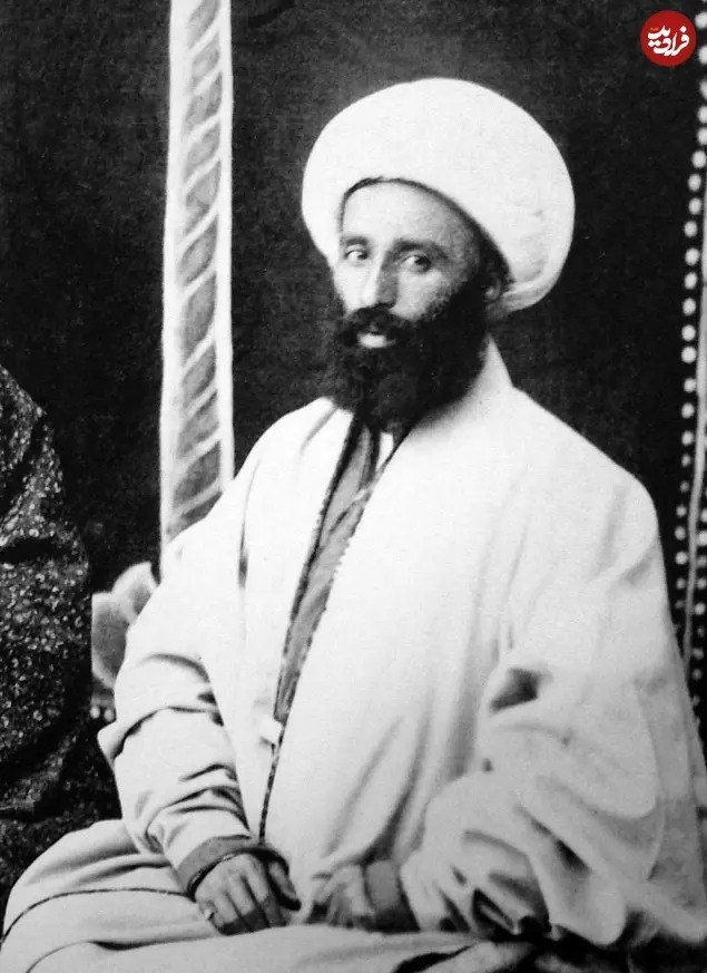 «شیخ محمدکاظم صبوری» پدر محمدتقی بهار در جوانی