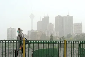 آلودگی هوا پیرتان می کند!
