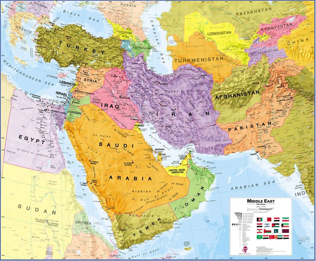 خاورمیانه