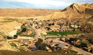 روستای «بیشه‌دراز» دهلران، معروف به قم ثانی (+عکس)