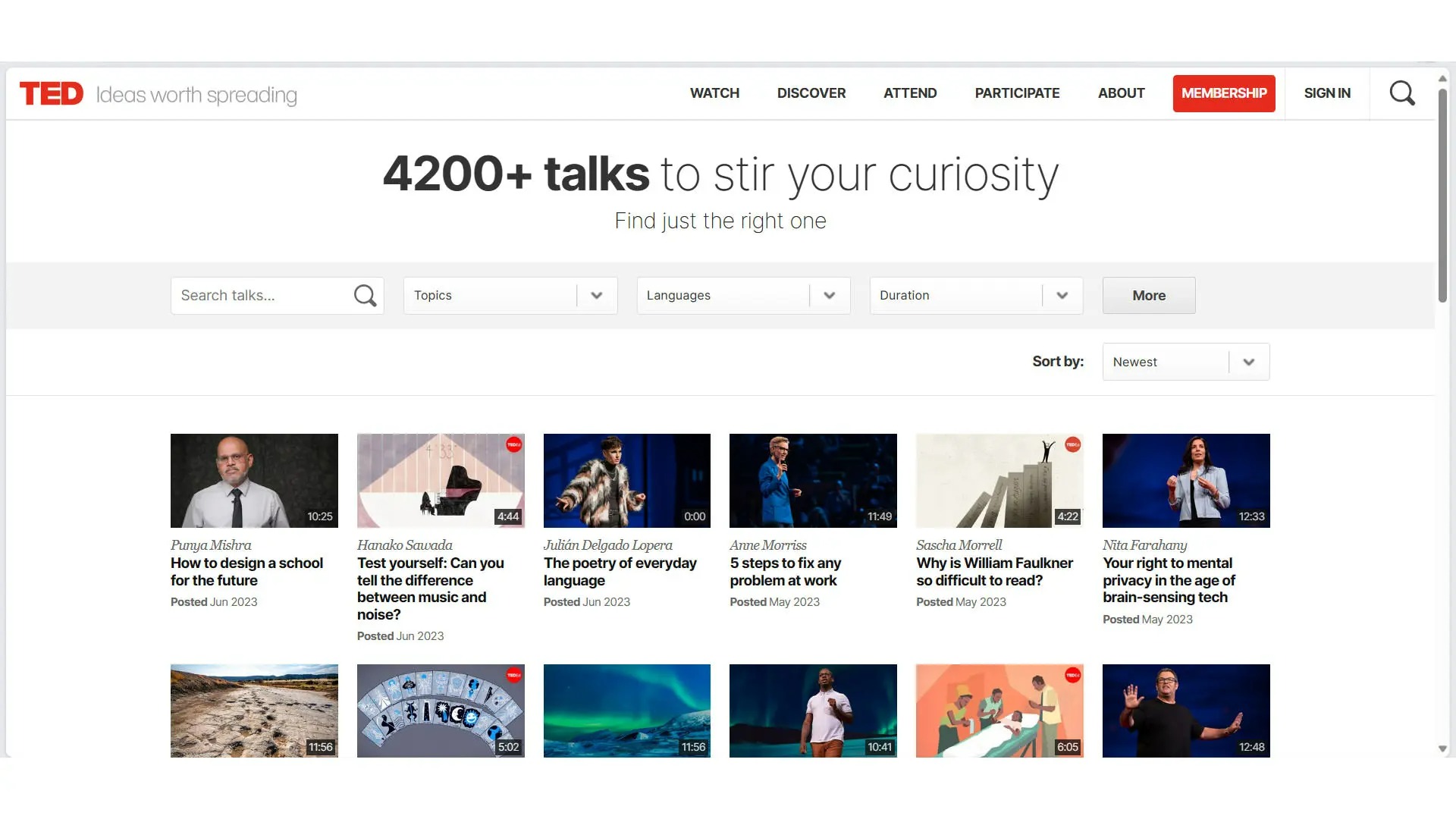TED Talks