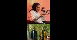 خاطره الهه منصوریان از همبازی شدن با رضا عطاران