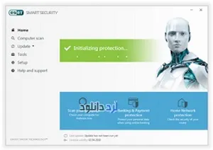 دانلود اینترنت سیکیوریتی و آنتی ویروس نود 32 (ESET NOD32)