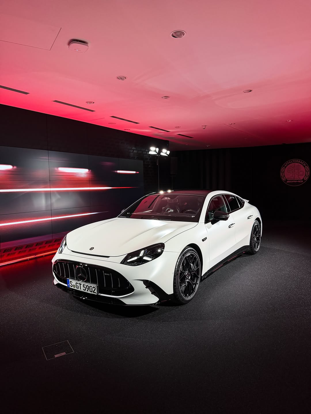 AMG GT مدل 2027