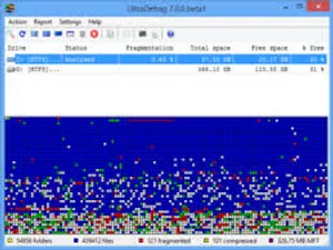 دانلود نرم افزار دفرگ هارد دیسک (Ultra Defrag)