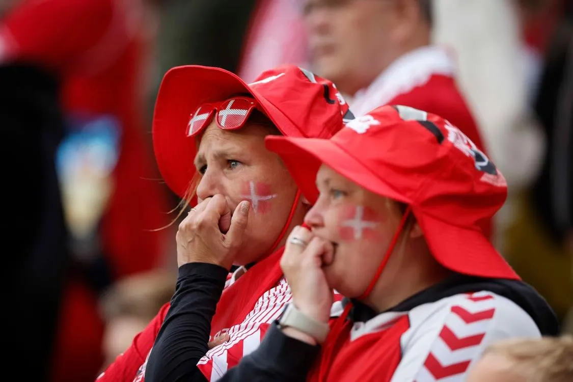 بازی دانمارک - اوکراین