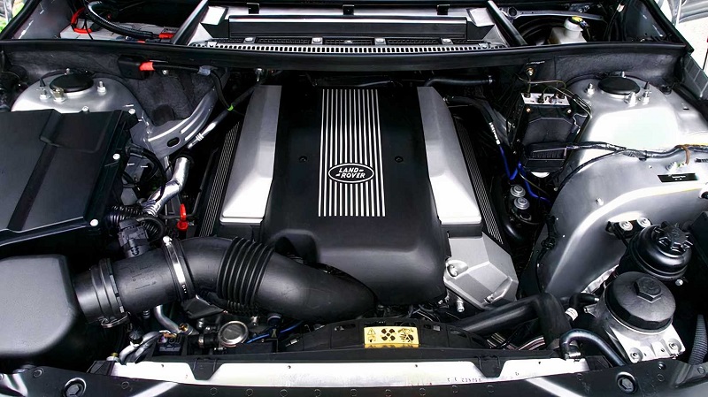 جگوار AJ-V8