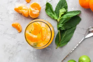طرز تهیه موهیتو نارنگی ، نوشیدنی خاص و متفاوت برای مهمانی‌ها