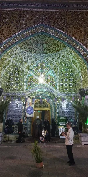 مسجد خازن الملک و محافظ الماس دریای نور