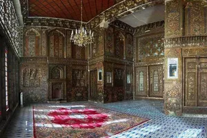 «خانه وثوق»/ اتاق ۷ دری، الماس معماری محله عودلاجان/ خانه خائن بزرگ