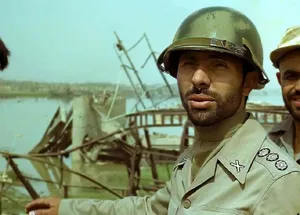 «کمال خرازی و صیاد شیرازی» در جبهه؛ سال 61 (عکس)