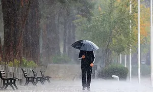 هشدار هواشناسی: رگبار و رعدوبرق شدید در راه ۱۳ استان