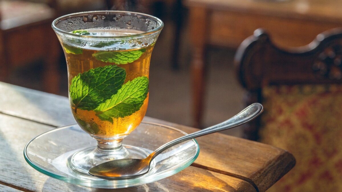 چای مراکشی