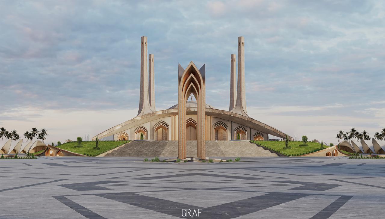 مسجد جامع بارزانی